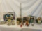 Lot of Wind-Up Toys