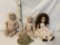 Group of Antique Dolls
