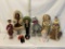Lot of Miscellaneous Dolls