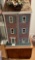 Three-Story Wooden Furnished Doll House