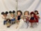 Lot of Dolls