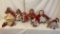 Lot of Dolls