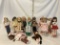 Lot of Ginny Vogue Dolls