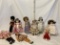 Lot of Dolls