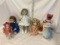 Lot of Miscellaneous Dolls