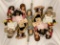 Lot of Miscellaneous Dolls