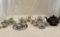 Lot of  Vintage Tea Sets