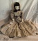 Late Victorian China Head Doll