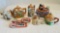 Lot of  Vintage Tea Pots
