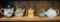 Lot of Five Teapots