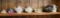 Lot of Seven Teapots
