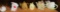 Lot of Six Teapots