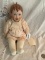 Porcelain Flange Head Artis Doll by Sonja Breyer