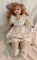 Unmarked Baby  Doll