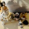 Lot of Shell Dolls