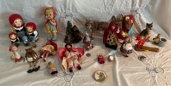 Little Red Riding Hood Lot