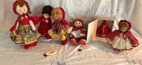Little Red Riding Hood Lot