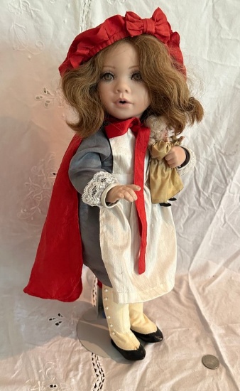 Beautiful Red Riding Hood