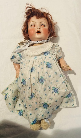 German Made Bisque Doll