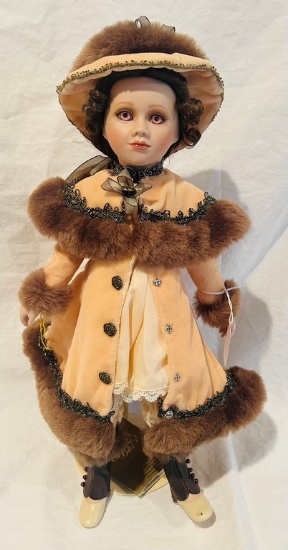 Franklin Heirloom Doll