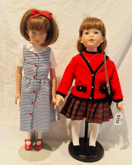 Meghan Magic Attic by Robert Tonner and Another Doll