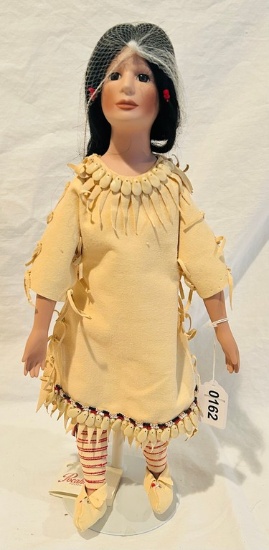 Suzanne Gibson Pocahontas Doll