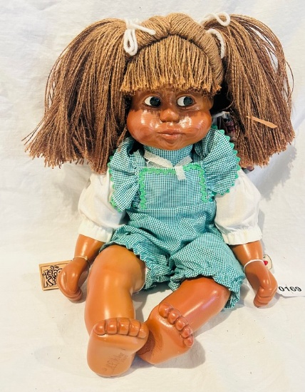 Nabor Wooden Doll
