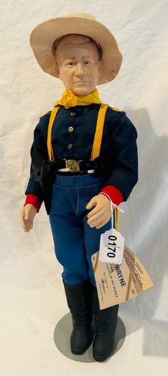 Effanbee John Wayne, American Guardian of the West