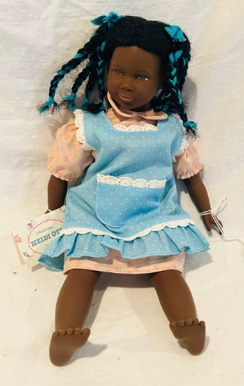 Original Heidi Ott Handmade Doll