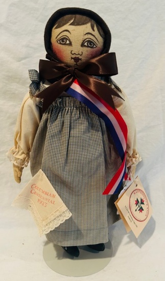 Rattahannock Face Rag "Emma"