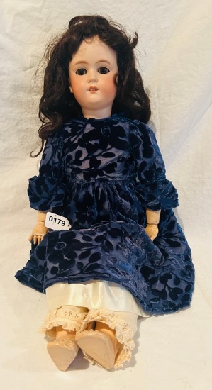 CM Bergmann Bisque Head Doll