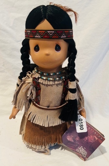 Collectibles by Precious Moments Doll "Morning Star and Pepose