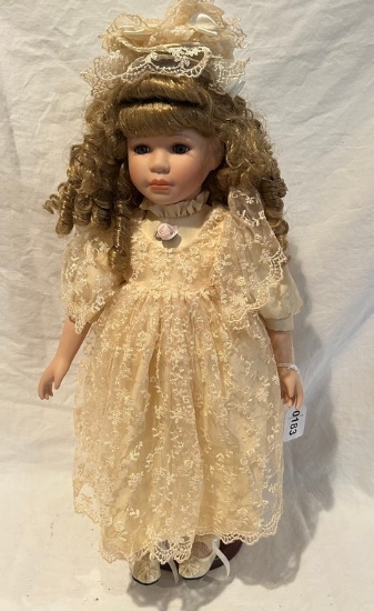 Bisque Head, Hands and Feet NEW Doll