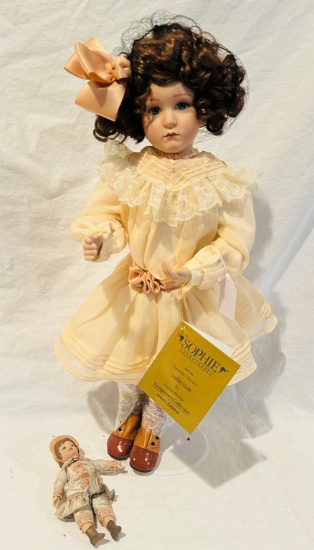 From The Yesterdays Dream Collection, by Pamela Phillips "Sophie and Her Bru"