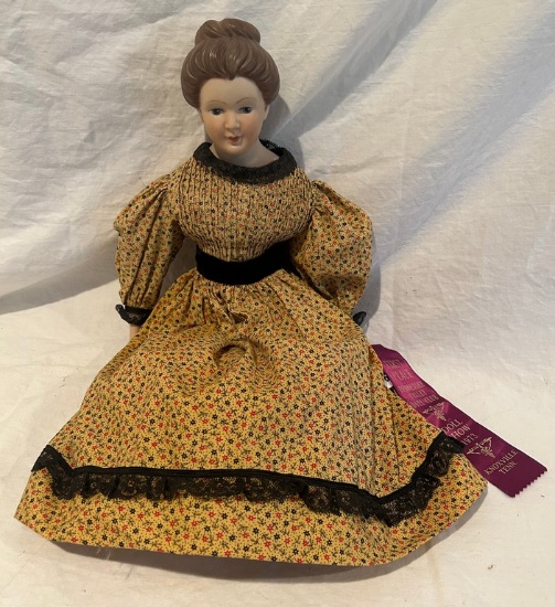 Ceramic "China Head Like" Doll
