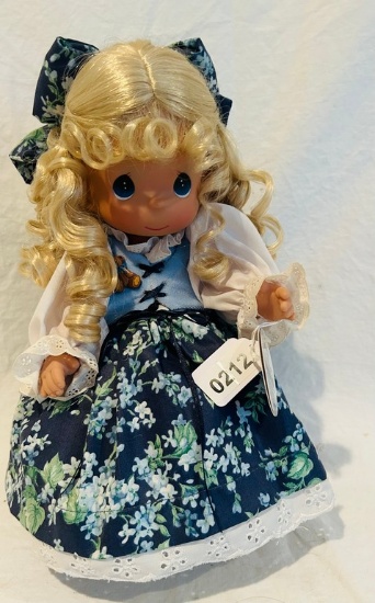 Precious Memories "Goldilocks  and  The Three Bears"