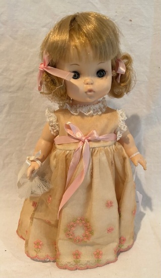 Vintage Effanbee "Pun'kin Girl"