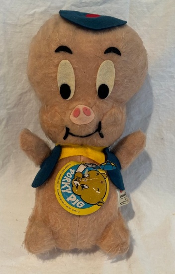 Warner Brothers Characters "Porky Pig"
