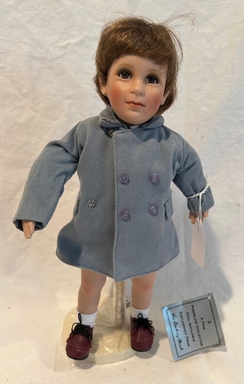 Danbury Mint "John-John Kennedy Porcelain Doll