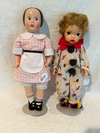 Lot of 2 Dolls