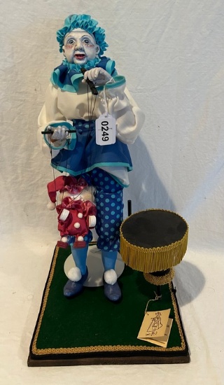 Betsey Baker Victorian Clown Doll