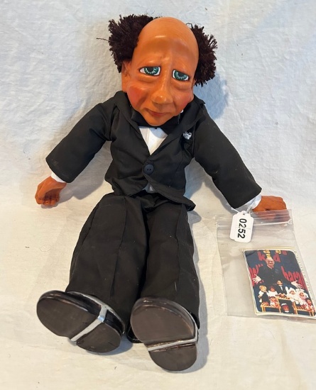 1996 Naber Wood Carved Doll