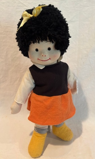 "Nancy" Comics Character Doll