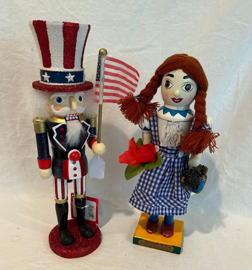 Lot of 2 Nutcrackers