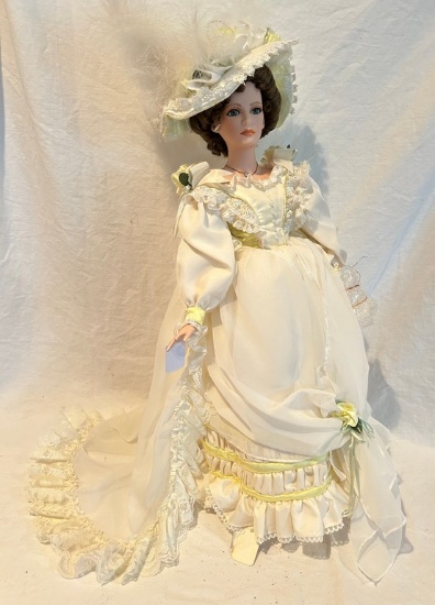 Effanbee "Alexandra's Afternoon Tea" by Linda Steele
