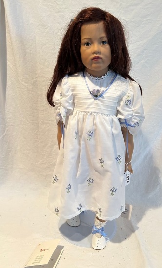 "Sigikid" by Gotz Sabine Esche Collectible Doll # 297/500
