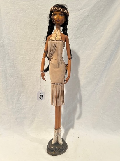 Xenis Squaw Doll
