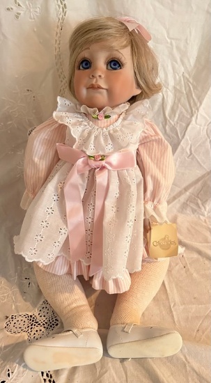 Collectable "Karlie" Doll