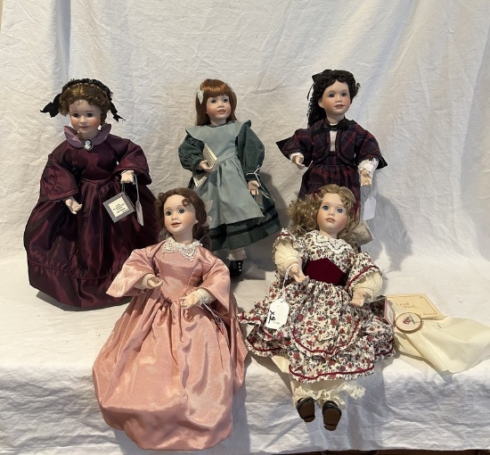 Ashton Drake Gallery Dolls Little Women Collection by Wendy Lawton