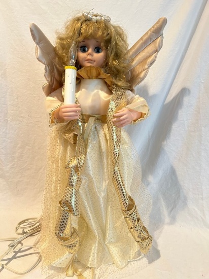 Animated Girl Angel Doll